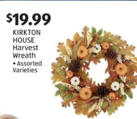 KIRKTON HOUSE Harvest Wreath