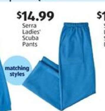 Serra Ladies' Scuba Pants