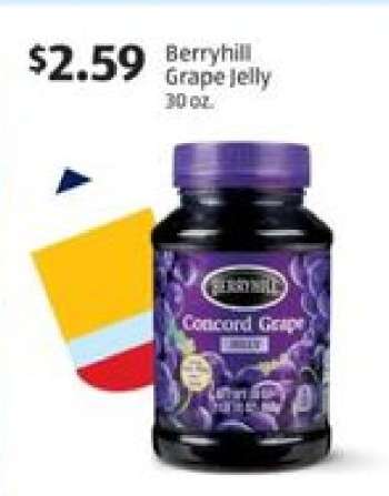 Berryhill Grape Jelly