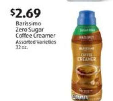 Barissimo Zero Sugar Coffee Creamer