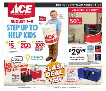 Giant Eagle Flyer - 08/01/2026 - 08/31/2026.