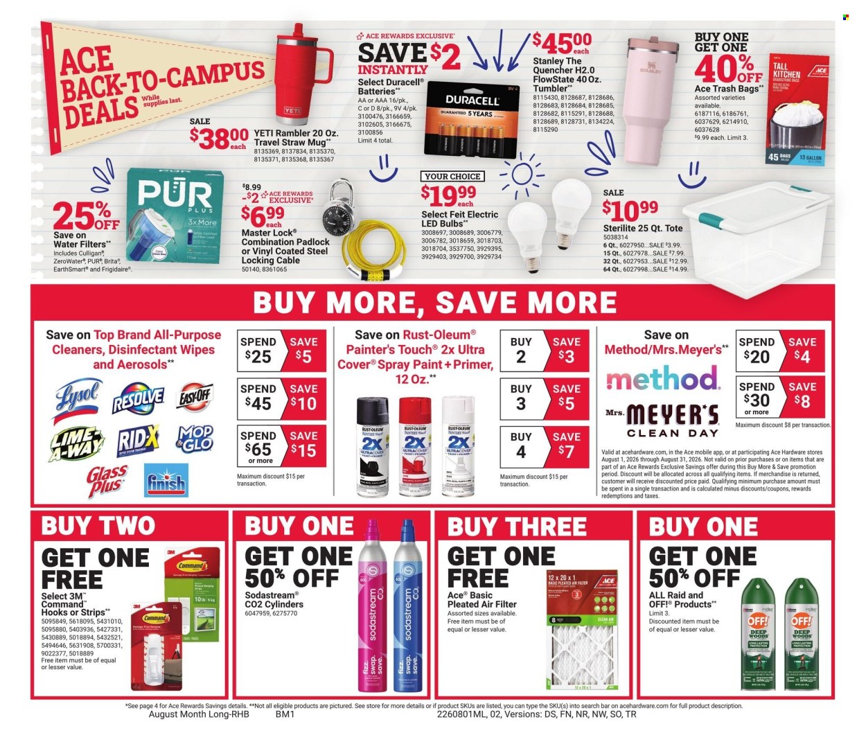 Giant Eagle ad - 08/01/2026 - 08/31/2026. Page 2
