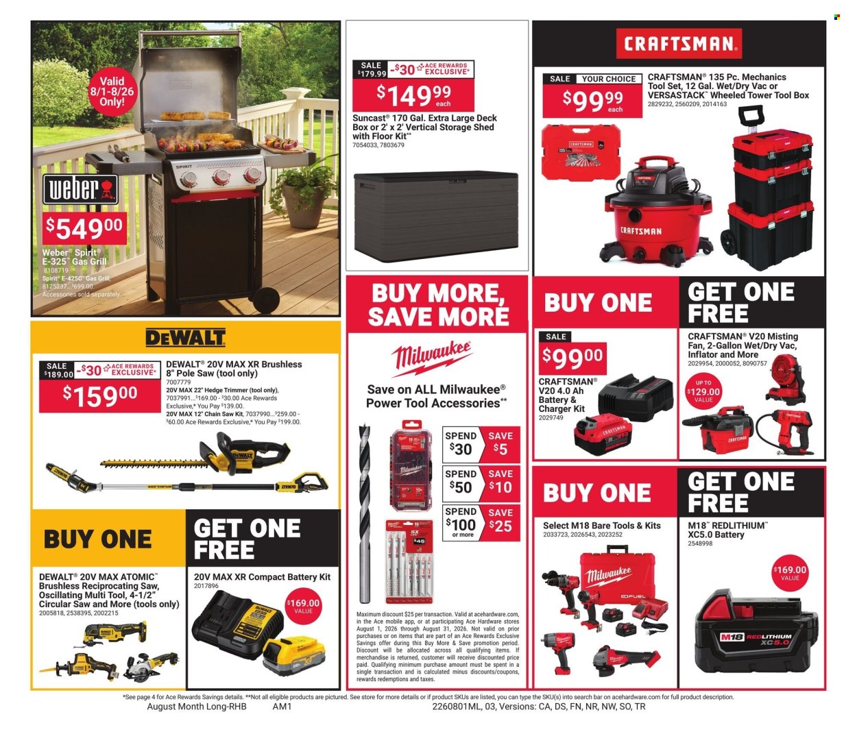 Giant Eagle ad - 08/01/2026 - 08/31/2026. Page 3