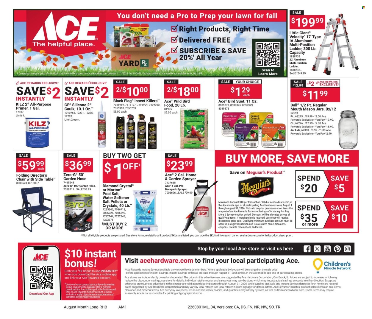 Giant Eagle ad - 08/01/2026 - 08/31/2026. Page 4