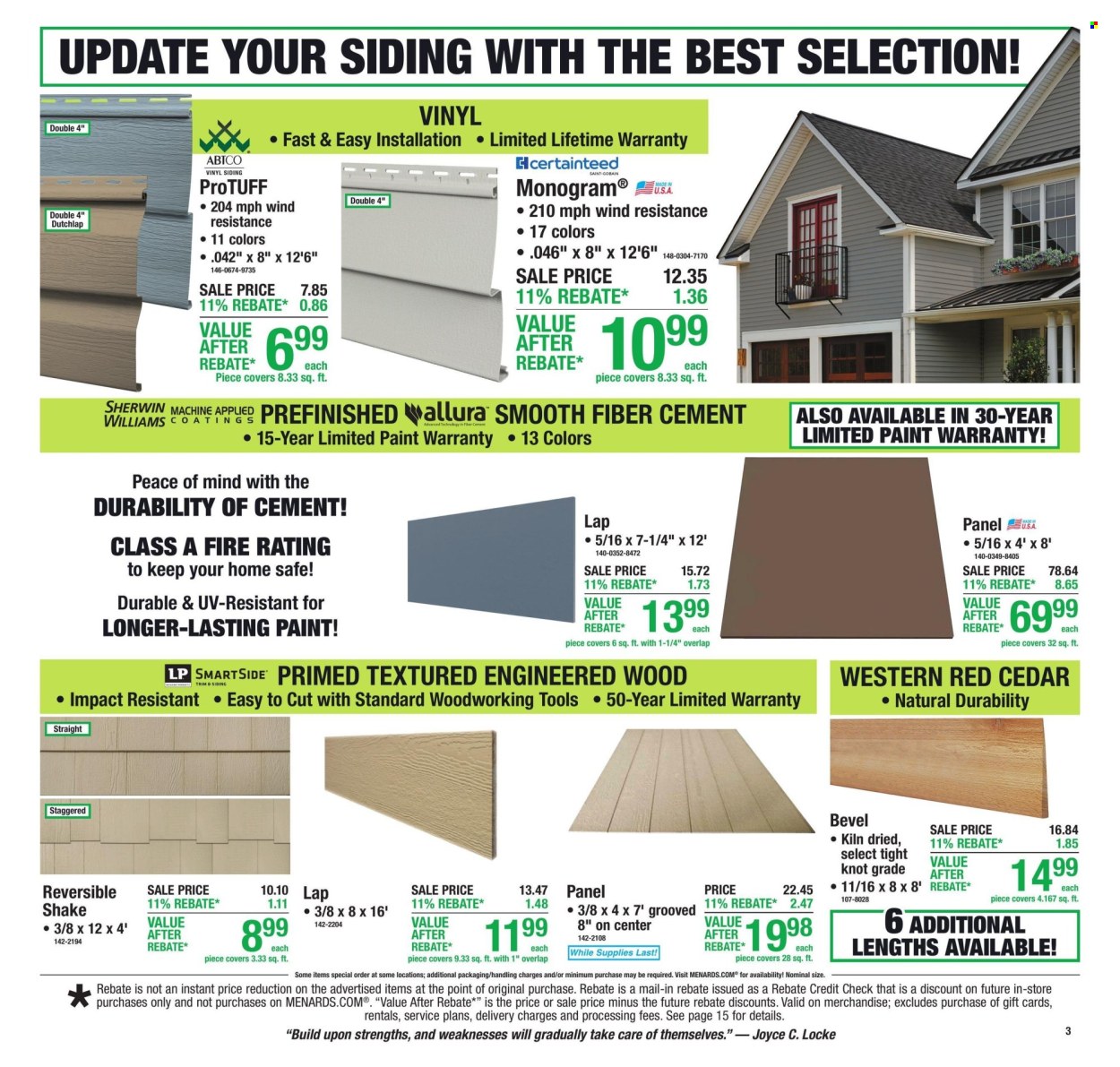 Menards ad - 08/13/2026 - 08/23/2026. Page 4