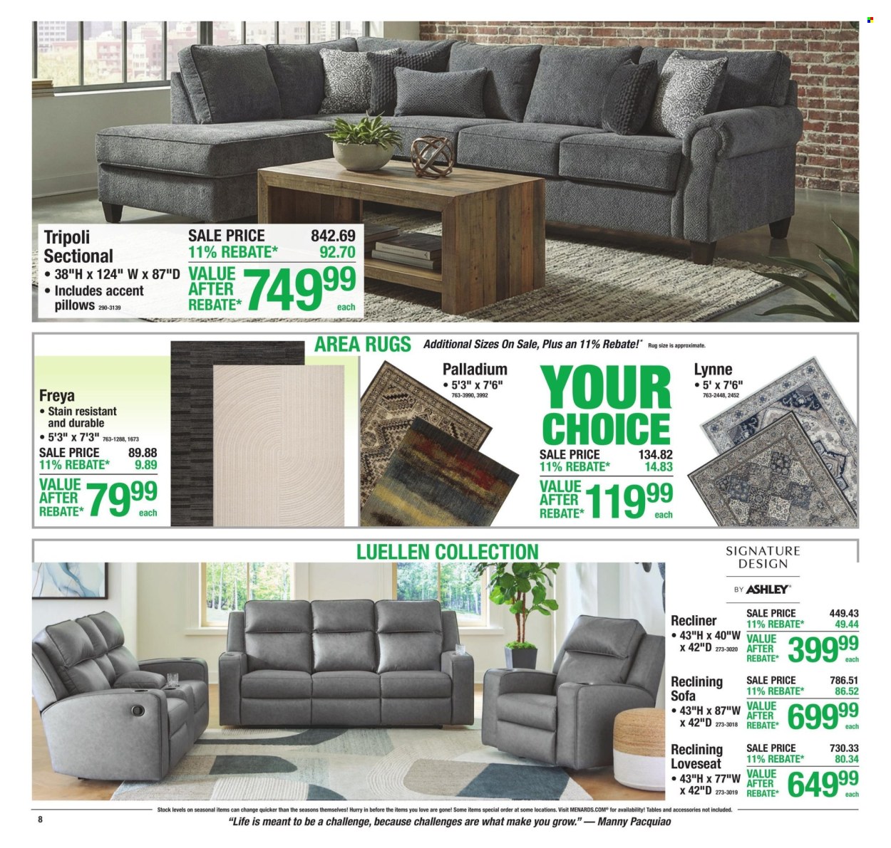 Menards ad - 08/13/2026 - 08/23/2026. Page 11