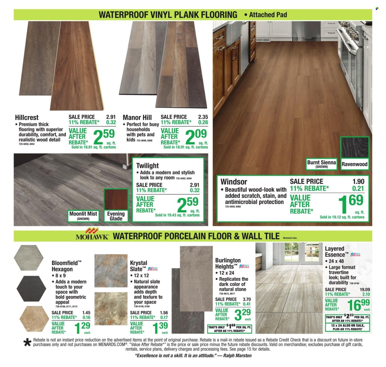 Menards ad - 08/13/2026 - 08/23/2026. Page 17