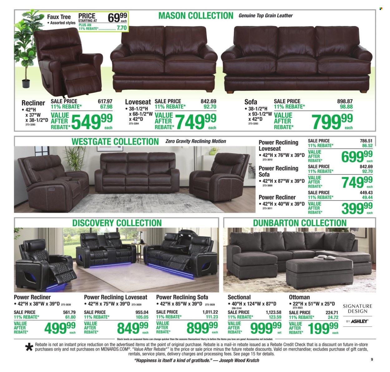 Menards ad - 08/13/2026 - 08/23/2026. Page 12
