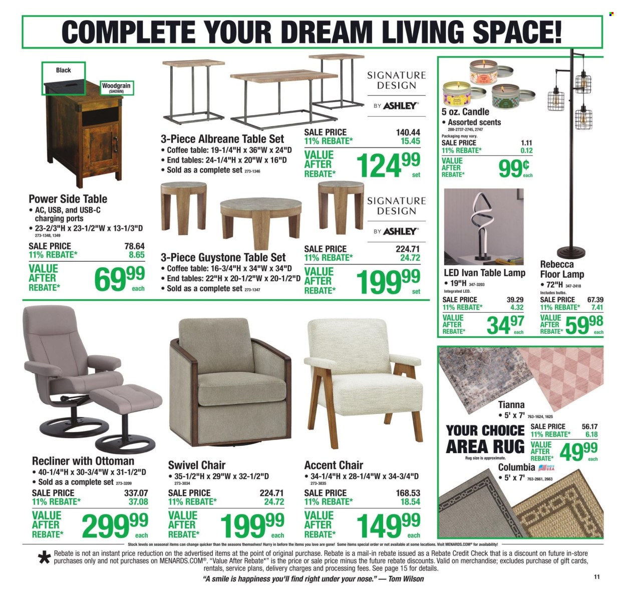 Menards ad - 08/13/2026 - 08/23/2026. Page 14