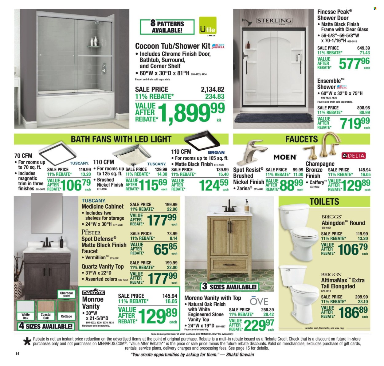 Menards ad - 08/13/2026 - 08/23/2026. Page 18
