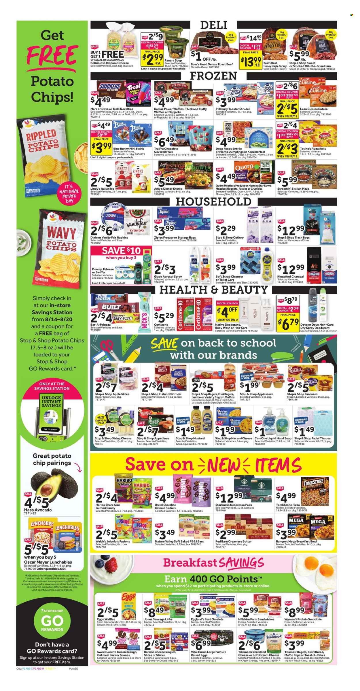 Stop & Shop ad - 08/14/2026 - 08/20/2026. Page 2
