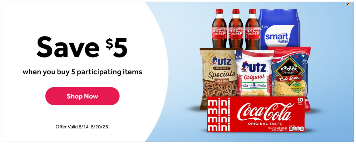 Stop & Shop ad - 08/14/2026 - 08/20/2026. Page 6