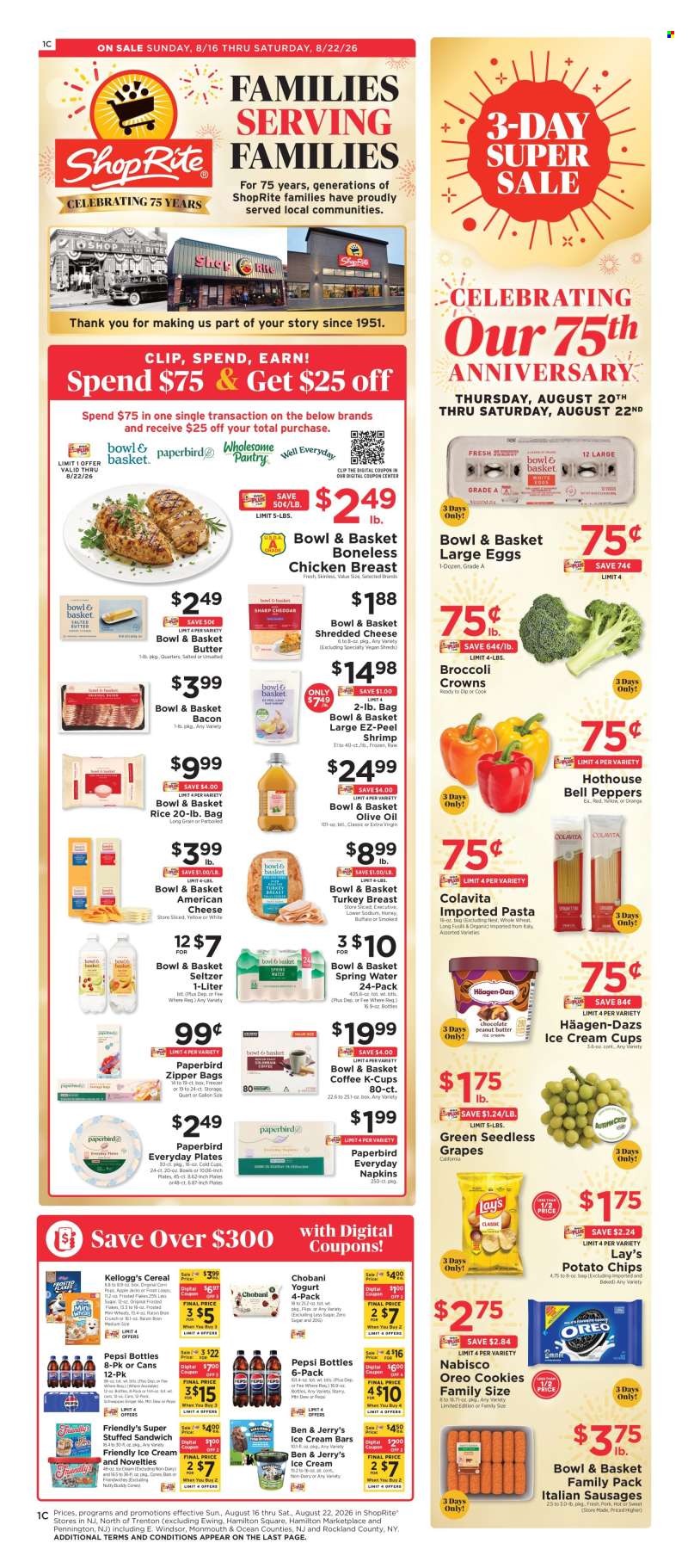 ShopRite Flyer - 08/16/2026 - 08/22/2026.