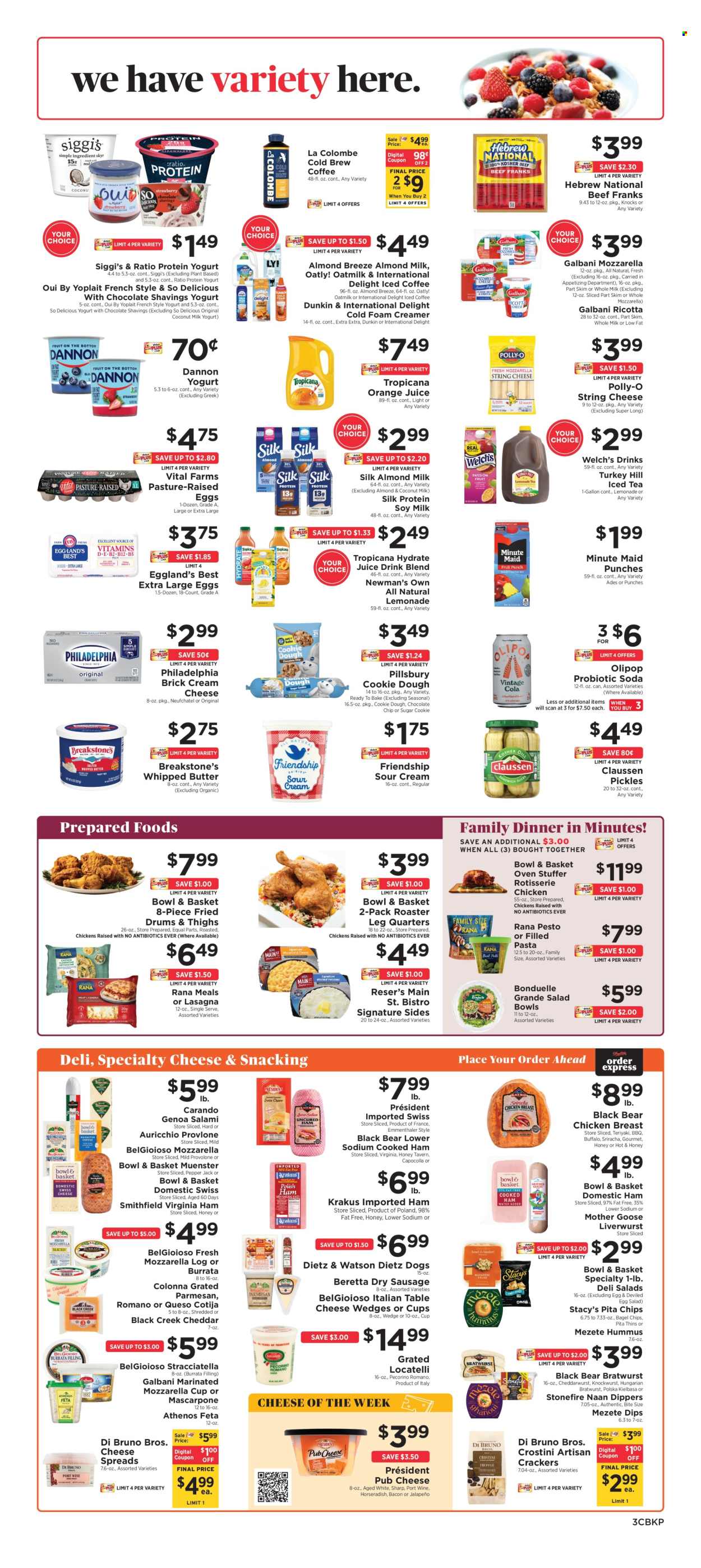ShopRite ad - 08/16/2026 - 08/22/2026. Page 4