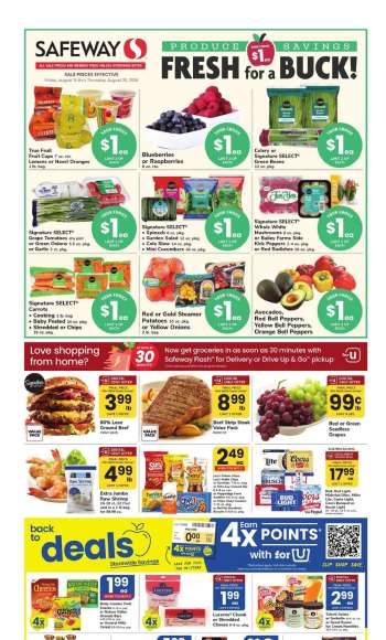 Safeway Flyer - 08/14/2026 - 08/20/2026.