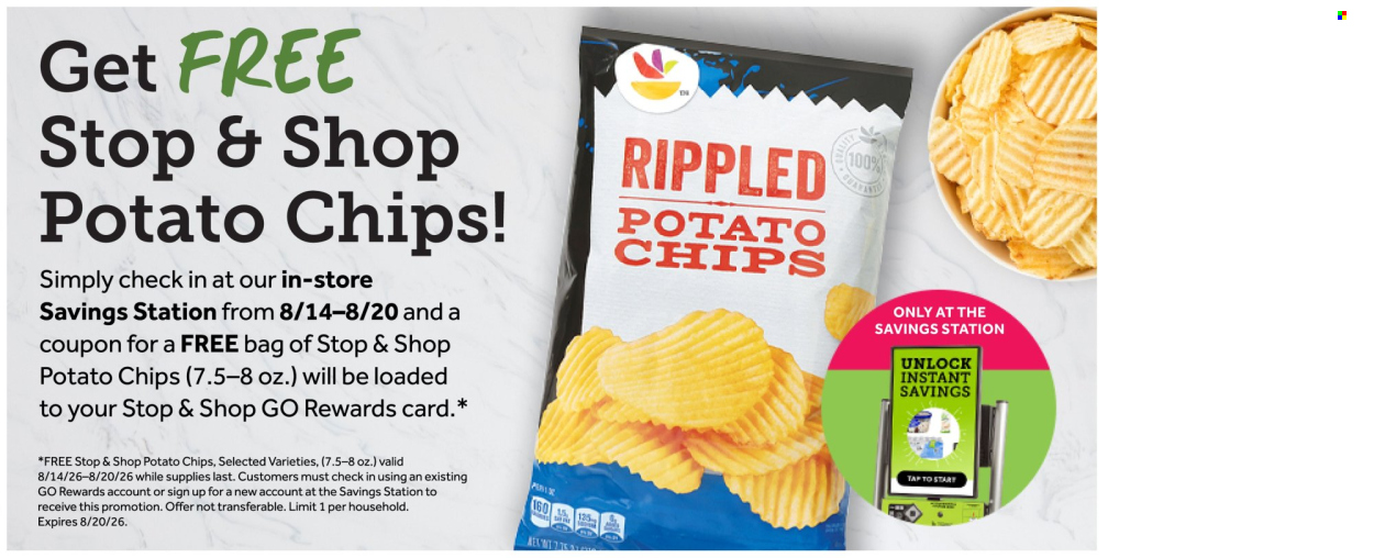 Stop & Shop ad - 08/14/2026 - 08/20/2026. Page 2