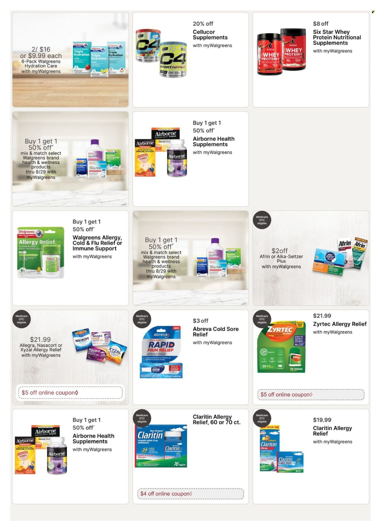 Walgreens ad - 08/16/2026 - 08/22/2026. Page 7
