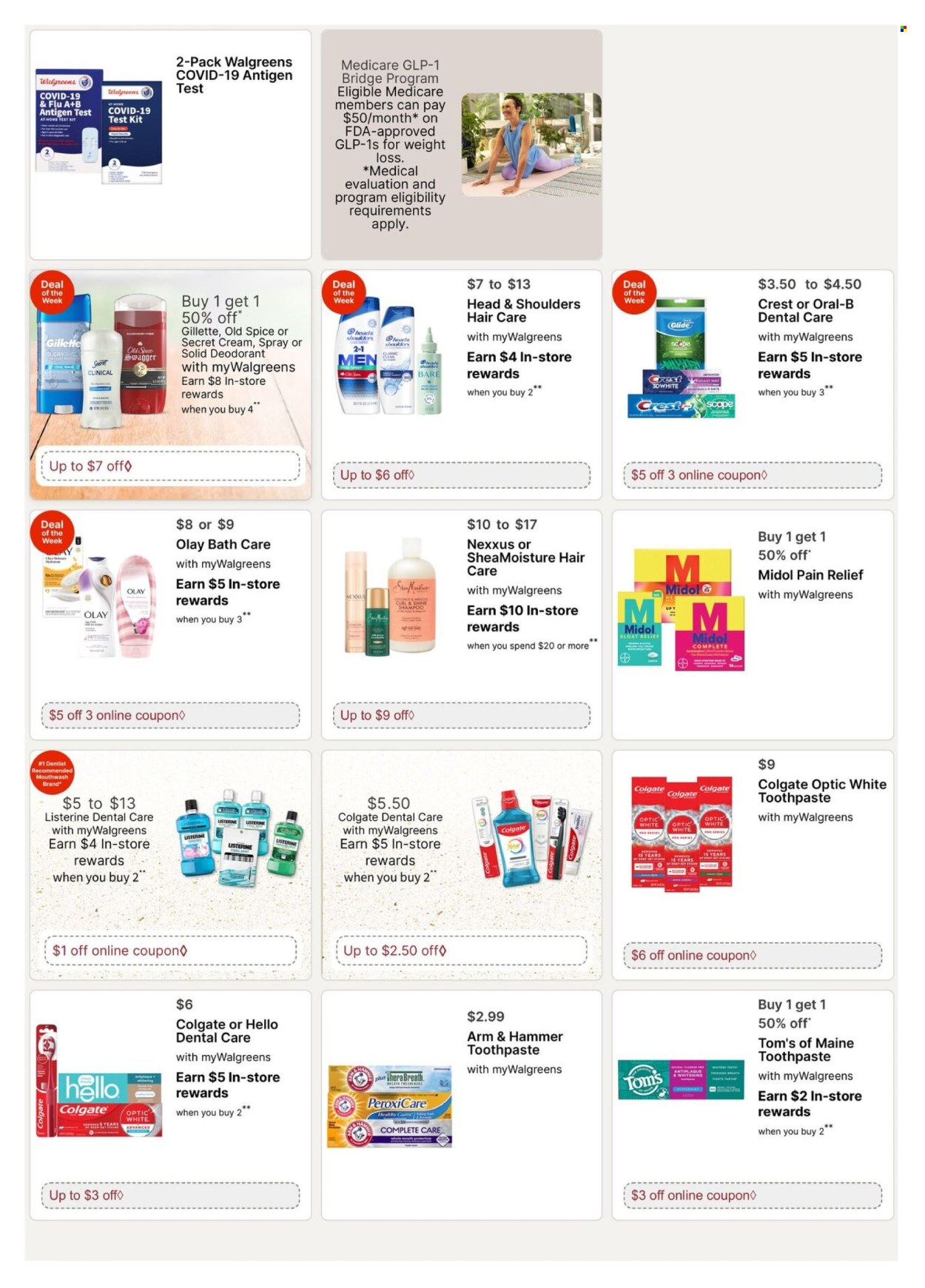 Walgreens ad - 08/16/2026 - 08/22/2026. Page 11