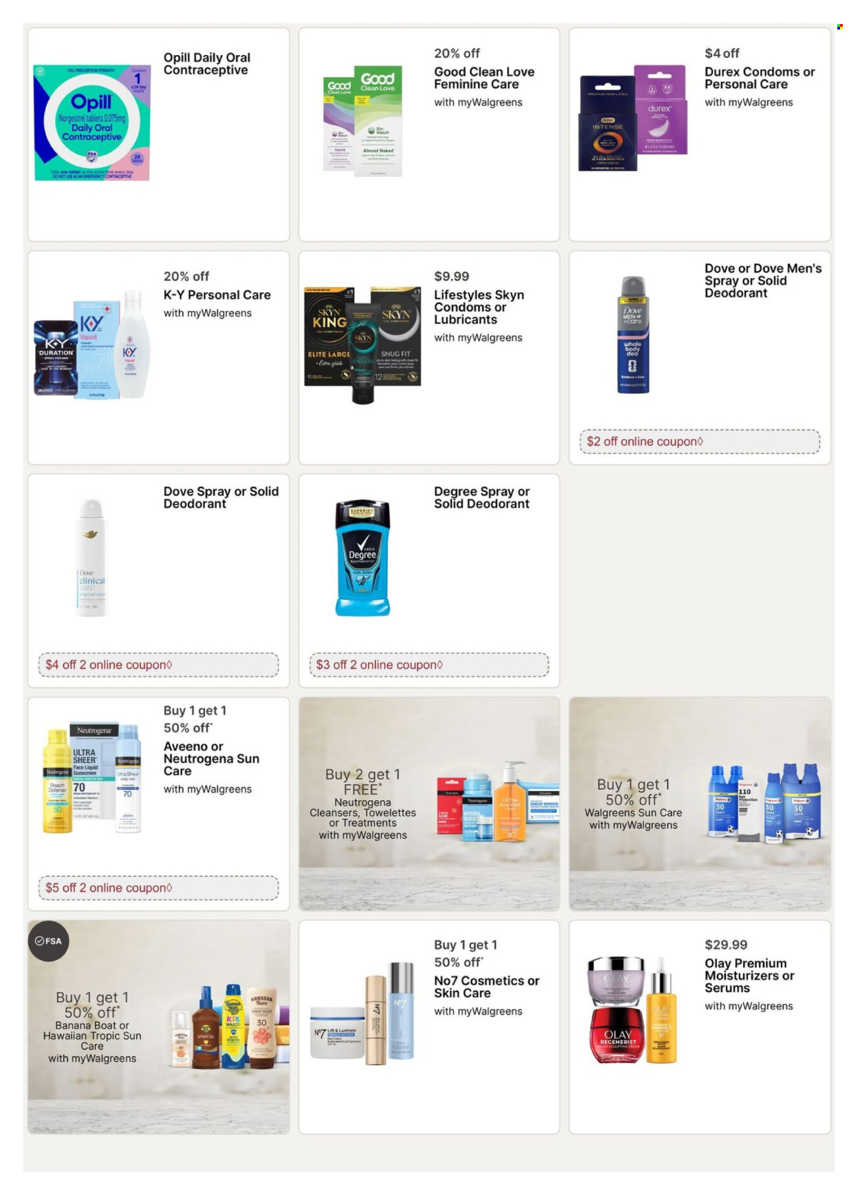 Walgreens ad - 08/16/2026 - 08/22/2026. Page 16