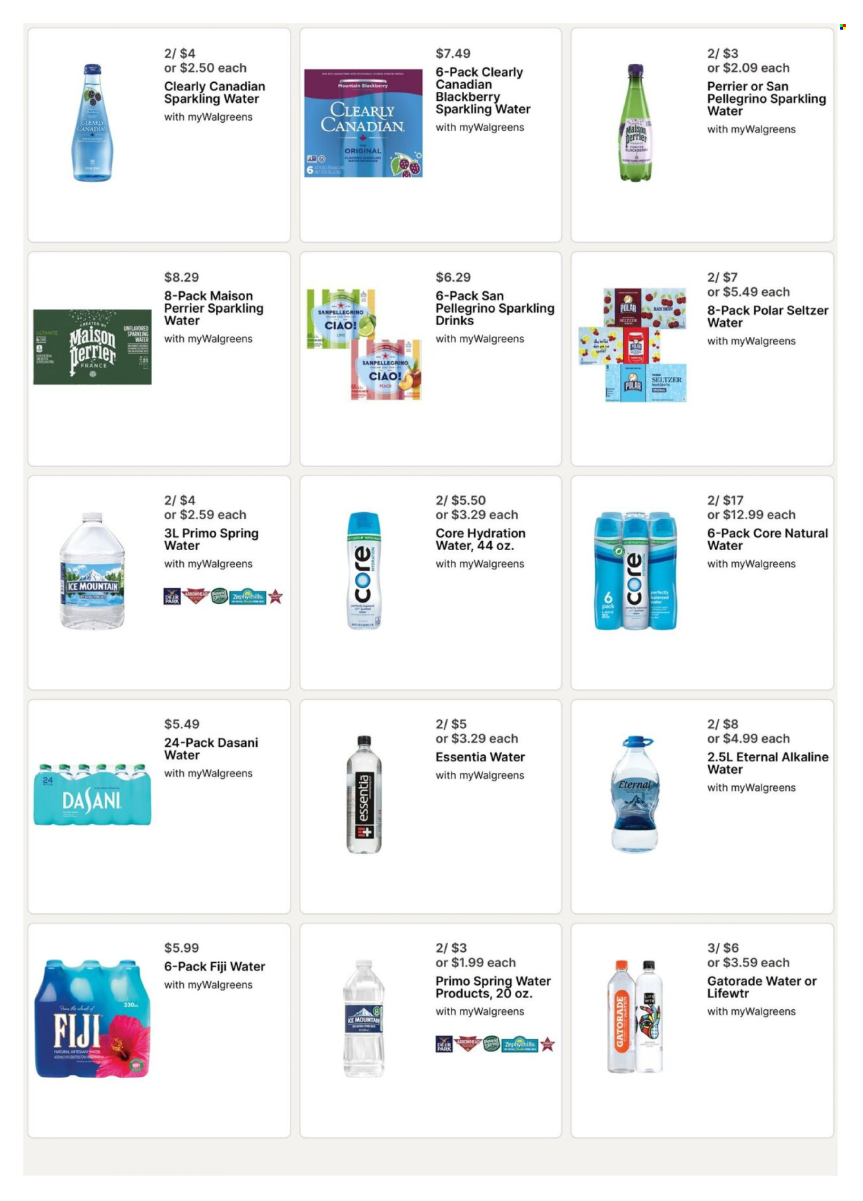 Walgreens ad - 08/16/2026 - 08/22/2026. Page 25
