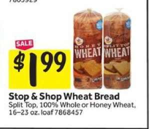 Stop & Shop Wheat Bread