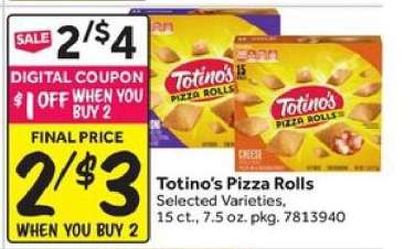 Totino's Pizza Rolls