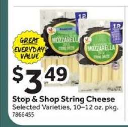 Stop & Shop String Cheese