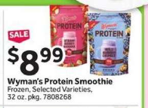 Wyman’s Protein Smoothie