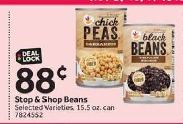 Stop & Shop Beans