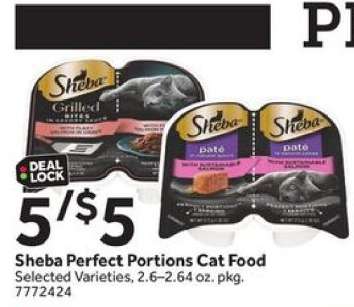 Sheba Perfect Portions Cat Food
