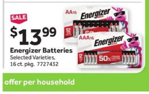 Energizer Batteries