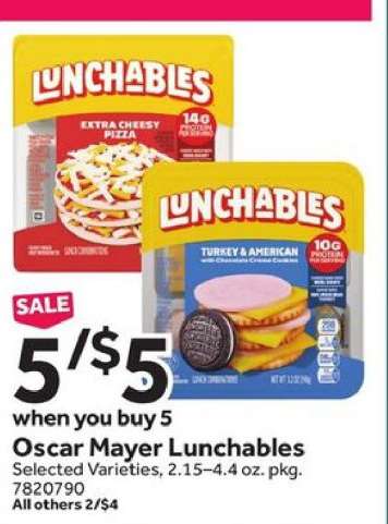Oscar Mayer Lunchables