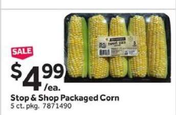 Stop & Shop Packaged Corn