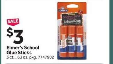 Elmer’s School Glue Sticks