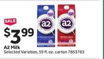 a2 Milk