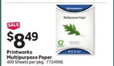 Printworks Multipurpose Paper