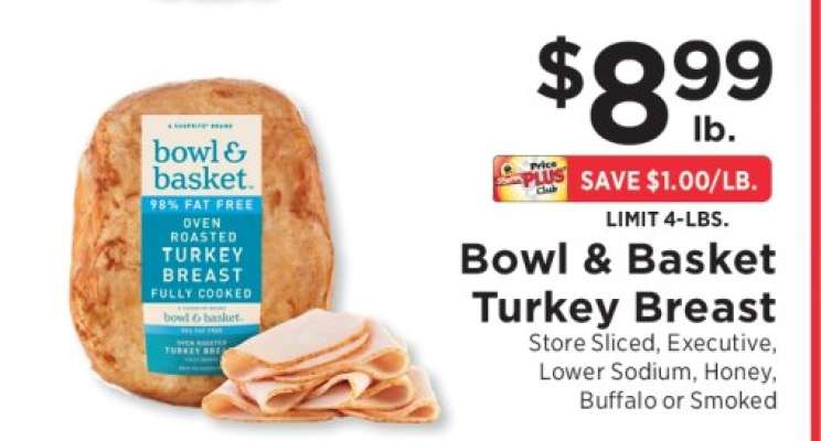 Bowl & Basket Turkey Breast