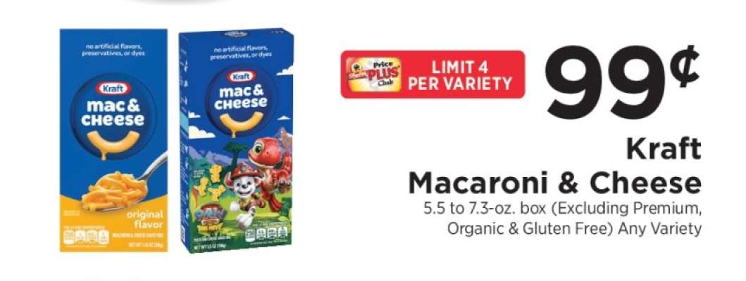 Kraft Macaroni & Cheese