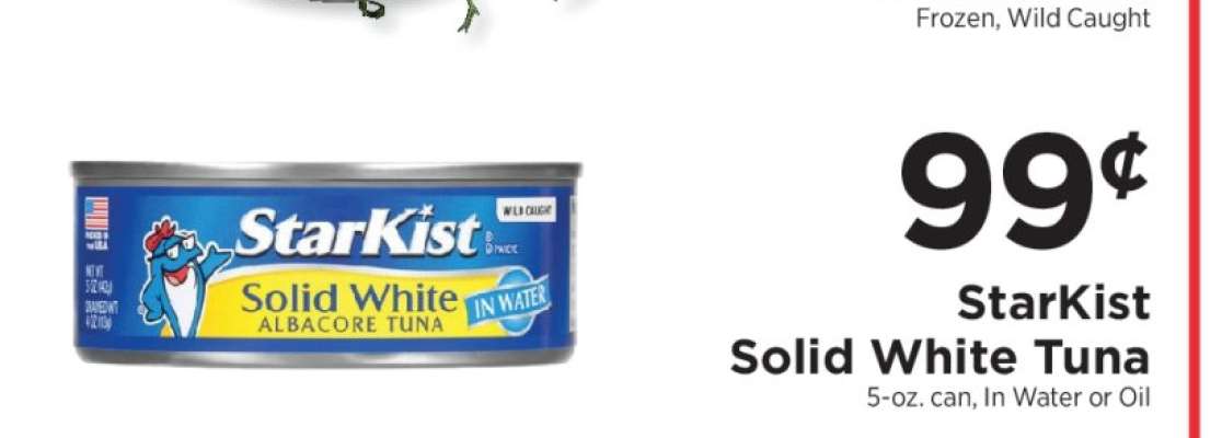 StarKist Solid White Tuna