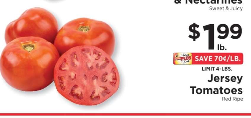 Jersey Tomatoes