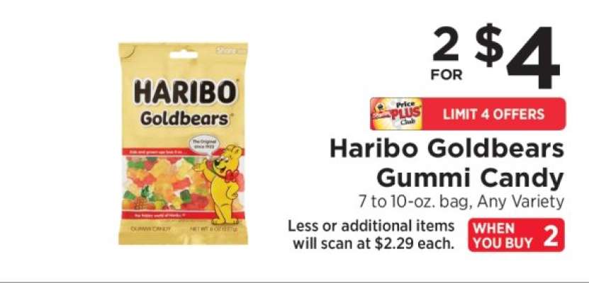 Haribo Goldbears Gummi Candy