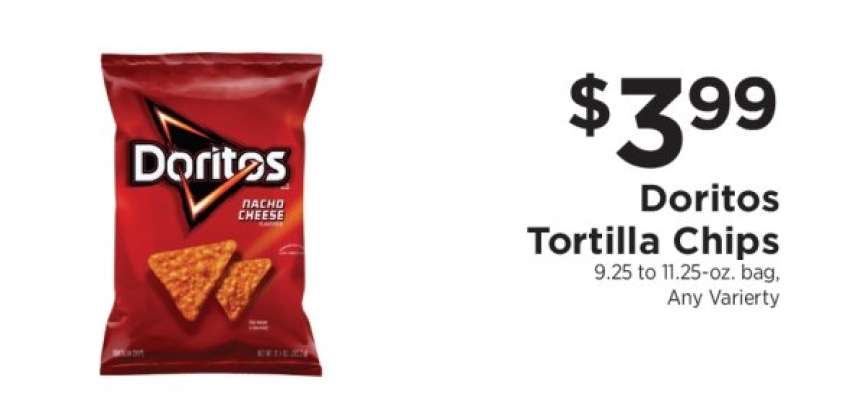 Doritos Tortilla Chips