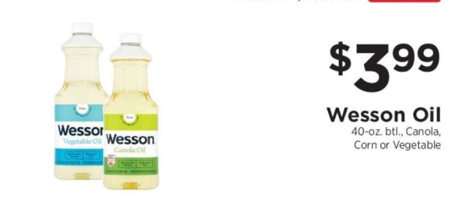 Wesson Oil