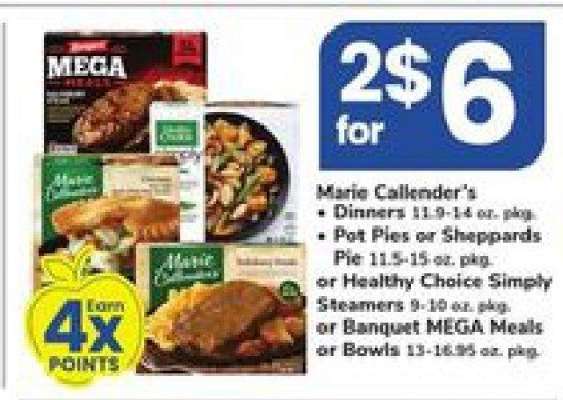 Marie Callender’s Meals