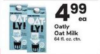 Oatly! Oat Milk