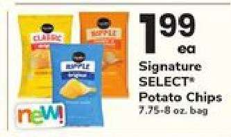 Signature SELECT Potato Chips