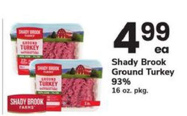 Shady Brook Ground Turkey