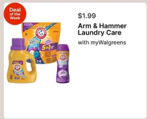 Arm & Hammer Laundry Care