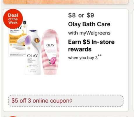 Olay Bath Care