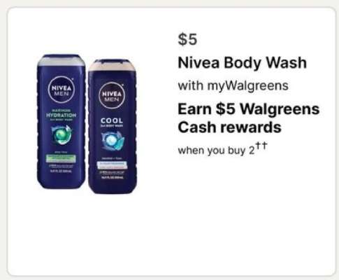 Nivea Body Wash